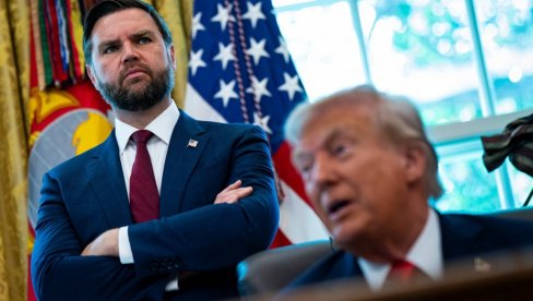 ТРАМПОВЕ ПРЕТЊЕ СХВАТИТЕ ОЗБИЉНО Венс о Ирану: Не можете најлуђем режиму на свету дозволити нуклеарно оружје