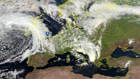 BRITANIJA NA UDARU: Posle oluje koja je „potopila“ ostrvo stiže hladan front sa Arktika