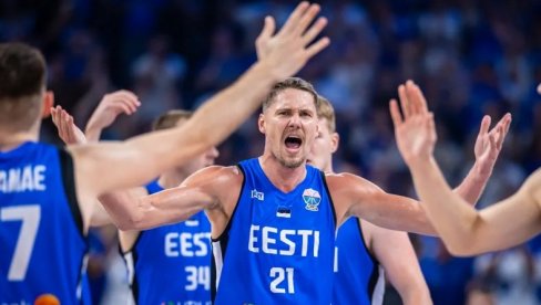 ŠTA OVO BI U GRUPI SRBIJE? Estonija razbila Češku na Evropskom prvenstvu ŠTA OVO BI U GRUPI SRBIJE? Estonija razbila Češku na Evropskom prvenstvu