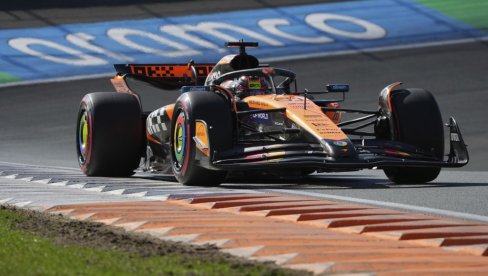 FORMULA 1: Pjastri osvojio pol poziciju u Holandiji!