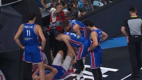 PRENOS, SRBIJA - LETONIJA: Povređen i Nikola Jokić! Frka na Evrobasketu! PRENOS, SRBIJA - LETONIJA: Povređen i Nikola Jokić! Frka na Evrobasketu!