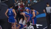 PRENOS, SRBIJA - LETONIJA: Povređen i Nikola Jokić! Frka na Evrobasketu!