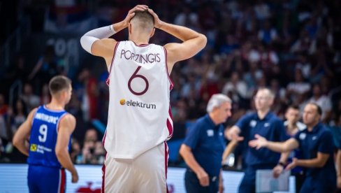 OSVAJAJU SRBIJA ILI NEMAČKA, JOKIĆ ILI BEJBI JOKIĆ ĆE BITI MVP! Kristaps Porzingos o Evrobasketu