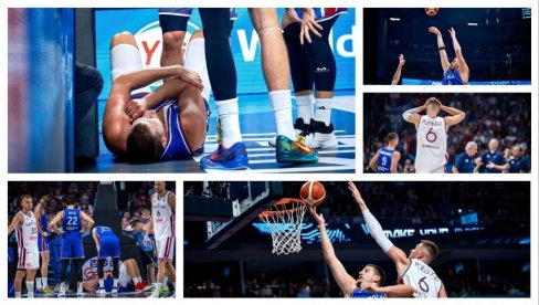 PRENOS, SRBIJA - LETONIJA: Povređen i Nikola Jokić! Frka na Evrobasketu! PRENOS, SRBIJA - LETONIJA: Povređen i Nikola Jokić! Frka na Evrobasketu!