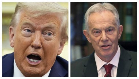 ОТКРИВЕНО: Ево о чему су разговарали Тони Блер и Трамп у Белој кући ОТКРИВЕНО: Ево о чему су разговарали Тони Блер и Трамп у Белој кући
