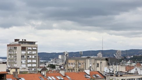 ОГЛАСИО СЕ РХМЗ: Данас нас чекају пљускови, а сутра права промена!