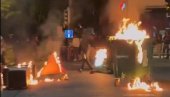 КАО ДА ЈЕ РАТНО СТАЊЕ У ОВОМ ЕВРОПСКОМ ГРАДУ: Одјекују гумени меци и сузавац, лети камење и Молотовљеви коктели (ВИДЕО)