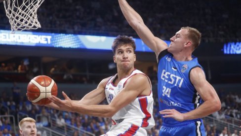 OGLASIO SE BOGDAN BOGDANOVIĆ: Kapiten Srbije poručio OVO nakon eliminacije Srbije sa Evrobasketa (FOTO)