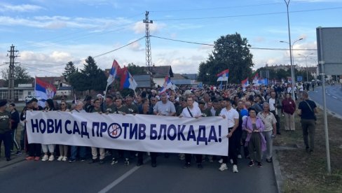 ГРАЂАНИ ПРОТИВ БЛОКАДА: Народ тражи мир и нормалан живот