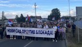ГРАЂАНИ ПРОТИВ БЛОКАДА: Народ тражи мир и нормалан живот