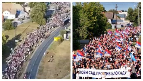 VELIČANSTVEN SNIMAK IZ NOVOG SADA: Građani ustali protiv blokada (VIDEO) VELIČANSTVEN SNIMAK IZ NOVOG SADA: Građani ustali protiv blokada (VIDEO)