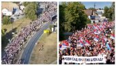 ВЕЛИЧАНСТВЕН СНИМАК ИЗ НОВОГ САДА: Грађани устали против блокада (ВИДЕО) ВЕЛИЧАНСТВЕН СНИМАК ИЗ НОВОГ САДА: Грађани устали против блокада (ВИДЕО)