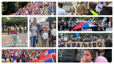 GRAĐANI PROTIV BLOKADA: Ne damo Srbiju, dosta je blokada, hoćemo život nazad, rekordan broj ljudi na skupovima (FOTO/VIDEO) GRAĐANI PROTIV BLOKADA: Ne damo Srbiju, dosta je blokada, hoćemo život nazad, rekordan broj ljudi na skupovima (FOTO/VIDEO)
