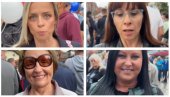 ДОШЛА САМ ДА ПОДРЖИМ СВОЈУ ЗЕМЉУ ЈЕР ДРУГУ НЕМАМ Грађани Вождовца устали против блокада (ВИДЕО) ДОШЛА САМ ДА ПОДРЖИМ СВОЈУ ЗЕМЉУ ЈЕР ДРУГУ НЕМАМ Грађани Вождовца устали против блокада (ВИДЕО)