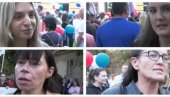 ДОШЛИ СМО ДА ПОДРЖИМО МИР И СТАБИЛНОСТ: Јасна порука грађана Руме