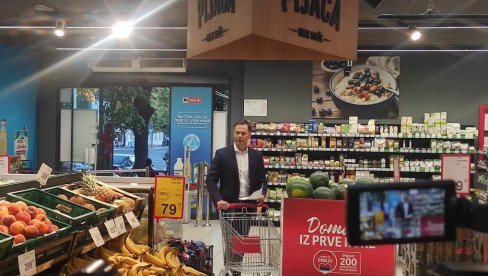 SNIŽENE CENE NAMIRNICA! Mali u kupovini: Račun je pre nekoliko dana iznosio 4.991,92 dinara, evo koliko iznosi danas (VIDEO)