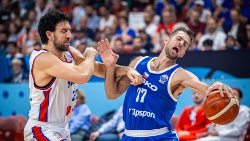 PRENOS, SRBIJA - ČEŠKA: Novi peh zadesio orlove! PRENOS, SRBIJA - ČEŠKA: Novi peh zadesio orlove!