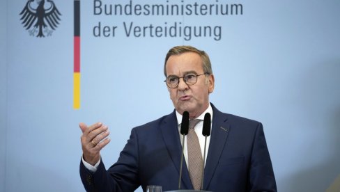 PUTIN NE ŽELI PREKID VATRE Pistorijus: Nećemo biti namamljeni u njegovu zamku