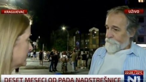 БЛОКАДЕРСКИ РАСИЗАМ ЦВЕТА НА Н1: Вређају крајишнике и протеране Србе са КиМ само зато што су уз Вучића! (ВИДЕО) БЛОКАДЕРСКИ РАСИЗАМ ЦВЕТА НА Н1: Вређају крајишнике и протеране Србе са КиМ само зато што су уз Вучића! (ВИДЕО)