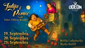 VEČNA LJUBAV OŽIVLJENA NA VELELEPNOJ SCENI: Nova sezona Teatra Odeon počinje: „Julija i Romeo“ – ljubav koja prkosi vremenu i granicama!