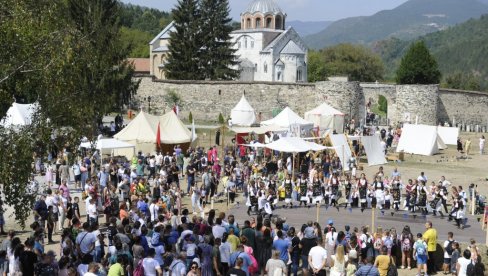 U DUHU SREDNJEG VEKA: I ove godine bogat program „Maglič festa“ kraj manastira Studenice