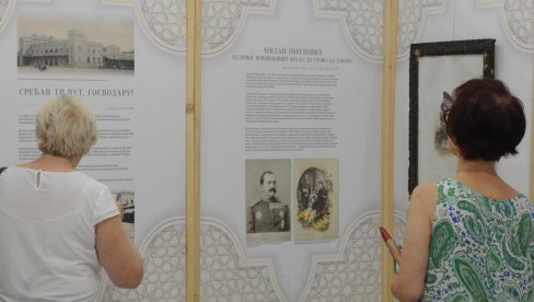 ORIJENT NA SRPSKOM DVORU: Izložba „Put na istok kralja Milana Obrenovića“ u kraljevačkom muzeju