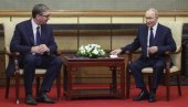 BEOGRAD JE DOBAR PRIJATELJ I PARTNER MOSKVE Kremlj o sastanku Putina i Vučića: Uvek dobri dogovori