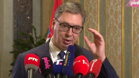 DOBIO SAM JASNE STAVOVE RUSKE FEDERACIJE Vučić: Sa Putinom i o situaciji u Bosni i Hercegovini DOBIO SAM JASNE STAVOVE RUSKE FEDERACIJE Vučić: Sa Putinom i o situaciji u Bosni i Hercegovini