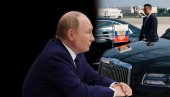 КРЕЋЕ СЕ ТИХО, БЕЗ КОЛОНЕ Песков открио: Путин повремено вози сам кроз Москву