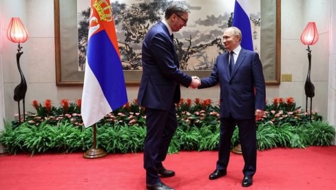 ПУТИН УПОЗОРИО ВУЧИЋА: Важно је што Србија чува своју независност! Неки би желели да те не виде на челу Србије! ПУТИН УПОЗОРИО ВУЧИЋА: Важно је што Србија чува своју независност! Неки би желели да те не виде на челу Србије!