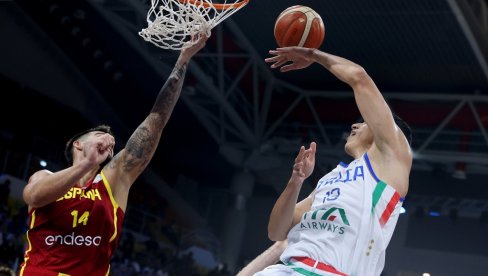 KAKVA UTAKMICA NA EVROBASKETU: Italija u neizvesnoj završnici pobedila Španiju