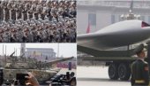 НОВИ КИНЕСКИ ТЕНК, ПОДВОДНИ ДРОНОВИ, БАЛИСТИЧКА РАКЕТА... Спектакуларна војна парада у Пекингу - Кина показала чиме располаже (ВИДЕО)