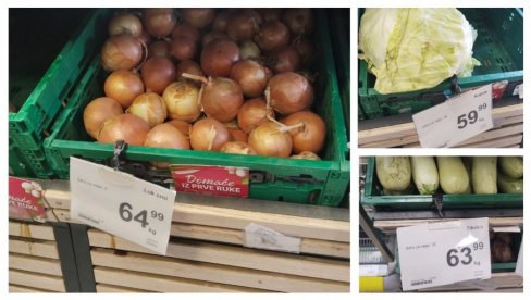 SVO VOĆE I POVRĆE SNŽENO I DO 30 DINARA: Obišli smo markete - pogledajte kakve su sada cene (FOTO) SVO VOĆE I POVRĆE SNŽENO I DO 30 DINARA: Obišli smo markete - pogledajte kakve su sada cene (FOTO)