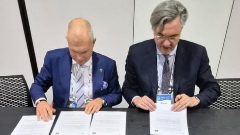 ЧАДЕЖ НА СВЕТСКОМ КОНГРЕСУ КОМОРА: Видимо се у Београду на EXPO2027 ЧАДЕЖ НА СВЕТСКОМ КОНГРЕСУ КОМОРА: Видимо се у Београду на EXPO2027