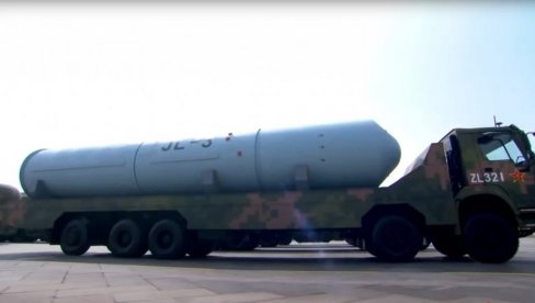 KINA PRIKAZALA MOĆNU JL-3: Nova nuklearna raketa lansirana sa podmornica koja može da pogodi SAD i Evropu i već je u službi (VIDEO) KINA PRIKAZALA MOĆNU JL-3: Nova nuklearna raketa lansirana sa podmornica koja može da pogodi SAD i Evropu i već je u službi (VIDEO)