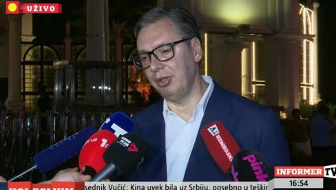 STRAHOVITI NAPREDAK KINESKE VOJSKE Vučić: Danas su rame uz rame sa Amerikom u borbi za prvo mesto. STRAHOVITI NAPREDAK KINESKE VOJSKE Vučić: Danas su rame uz rame sa Amerikom u borbi za prvo mesto.