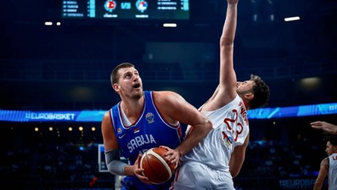 PRENOS, SRBIJA - TURSKA: Haos! Druga užasna vest iz tabora orlova, a na parketu - neverovatan meč Evrobasketa! PRENOS, SRBIJA - TURSKA: Haos! Druga užasna vest iz tabora orlova, a na parketu - neverovatan meč Evrobasketa!