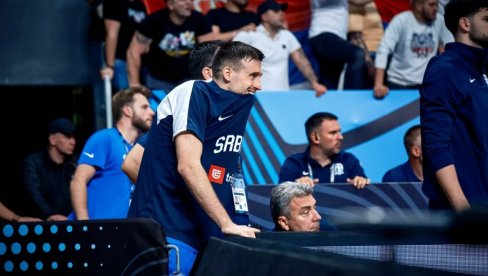 OGLASIO SE ALEKSA AVRAMOVIĆ: Imao je šta da kaže o reprezentaciji Srbije (FOTO)