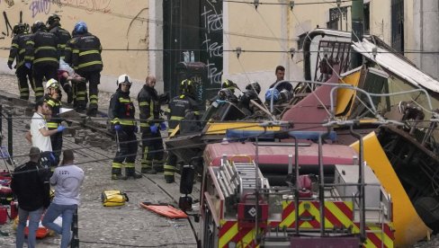 POZNAT UZROK JEZIVE NESREĆE U LISABONU: Ni kočničar nije uspeo da spreči fatalnu stvar zbog koje je poginulo 16 osoba