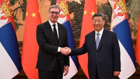 VUČIĆ PRIMIO ČESTITKU SI ĐINPINGA POVODOM DANA DRŽAVNOSTI: Radujem se ponovnom susretu sa Vama u Pekingu ove godine