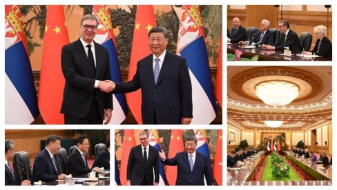 I SRBIJA U SIJEVOM JEVANĐELJU NOVOG SVETA: Analiza Novosti - Šta znači spremnost da se priključimo kineskom konceptu globalnog upravljanja