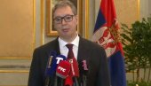 ВУЧИЋ СЕ ОБРАЋА ИЗ ПЕКИНГА (ВИДЕО)