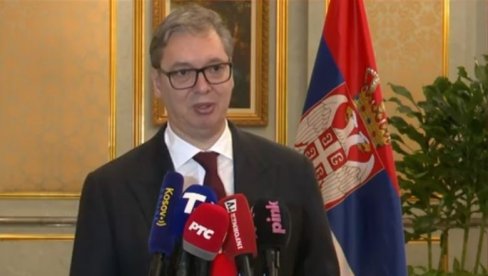 TO JE ZA NAS BILO VAŽNO Vučić: Si dobro vide i razume stvari u našoj zemlji i pritiske sa kojima se suočavamo