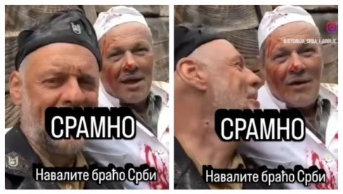 НЕНОРМАЛНО, БОЛЕСНО И ОДВРАТНО Министар Селаковић поделио снимак - Хрвати са усташком капом позивају Србе у Задар! (ВИДЕО)