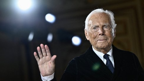 УМРО ЂОРЂО АРМАНИ: Легендарни модни дизајнер преминуо у 91. години УМРО ЂОРЂО АРМАНИ: Легендарни модни дизајнер преминуо у 91. години