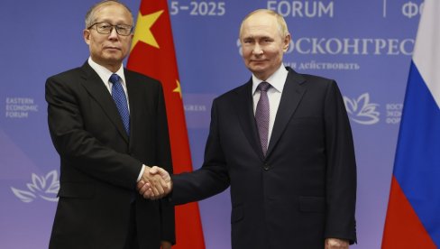 ПУТИН САОПШТИО: Одлука Кине о безвизном режиму за руске грађане изузетно значајна, узвратићемо на исти начин ПУТИН САОПШТИО: Одлука Кине о безвизном режиму за руске грађане изузетно значајна, узвратићемо на исти начин