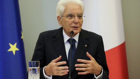 MATARELA IZRAZIO SAUČEŠĆE: Đorđo Armani je bio simbol italijanske genijalnosti u svetu MATARELA IZRAZIO SAUČEŠĆE: Đorđo Armani je bio simbol italijanske genijalnosti u svetu