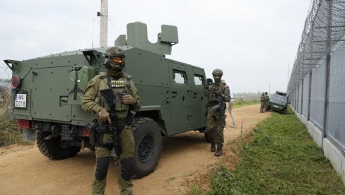 POLJSKA ZATVORILA GRANICU DO DALJNJEG: Počele rusko-beloruske nuklearne mreže POLJSKA ZATVORILA GRANICU DO DALJNJEG: Počele rusko-beloruske nuklearne mreže