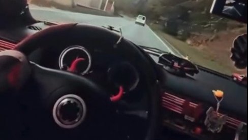 (ВИДЕО) Возио ногом по БиХ и хвалио се на мрежама - стигла га заслужена КАЗНА