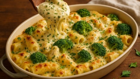KREMASTA PILETINA SA BROKOLIJEM: Recept za ručak na brzinu KREMASTA PILETINA SA BROKOLIJEM: Recept za ručak na brzinu